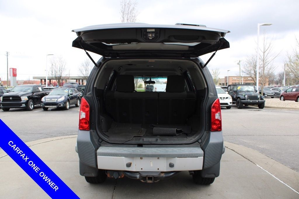 2012 Nissan Xterra S