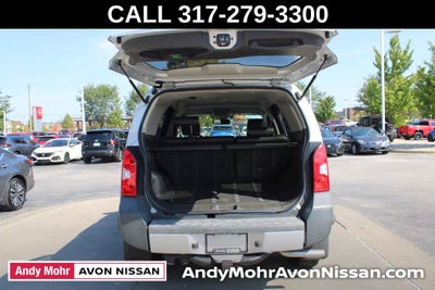 2011 Nissan Xterra PRO-4X