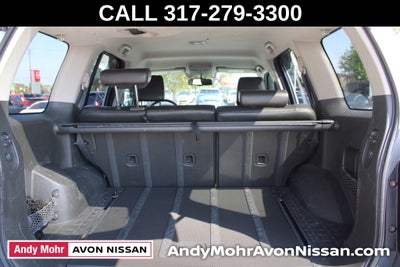 2011 Nissan Xterra PRO-4X