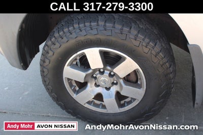 2011 Nissan Xterra PRO-4X