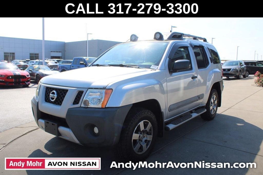 2011 Nissan Xterra PRO-4X
