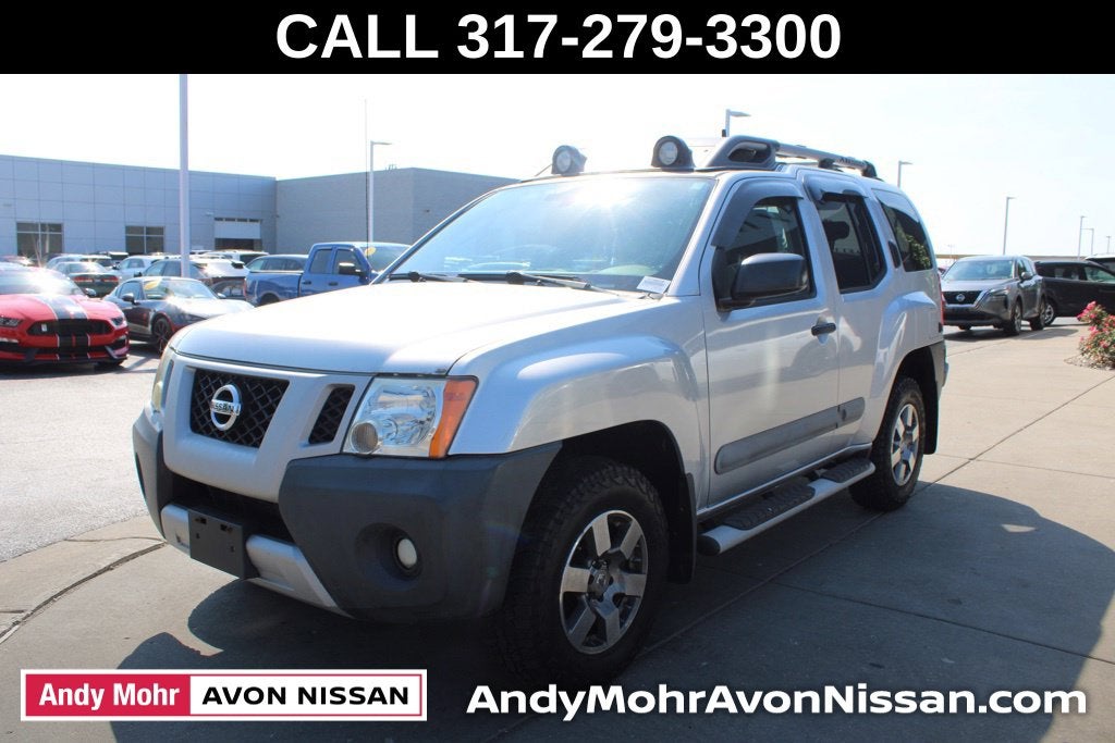 2011 Nissan Xterra PRO-4X