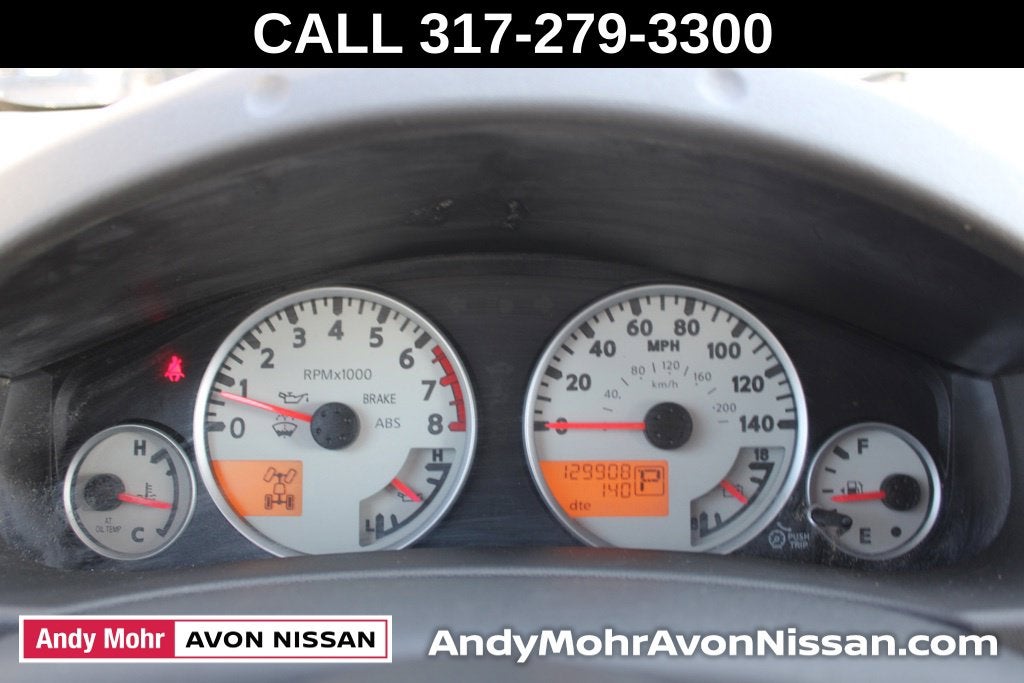 2011 Nissan Xterra PRO-4X