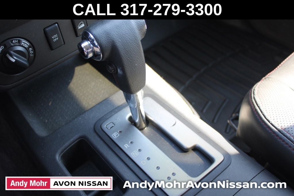 2011 Nissan Xterra PRO-4X