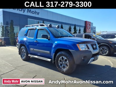 2015 Nissan Xterra PRO-4X