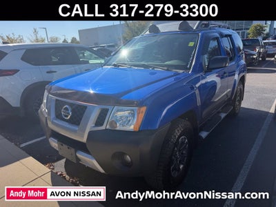 2015 Nissan Xterra PRO-4X