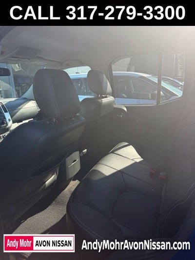 2015 Nissan Xterra PRO-4X