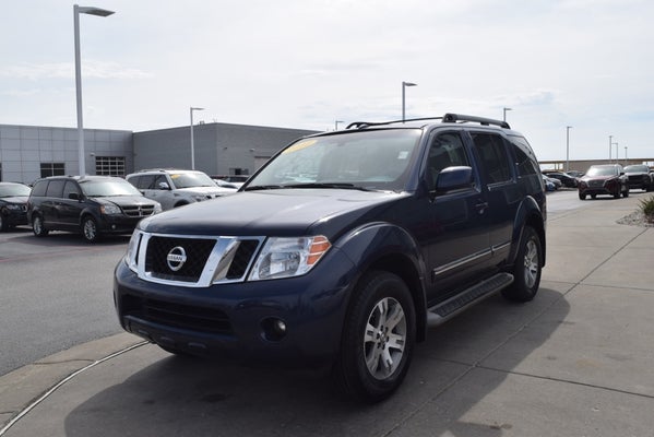 2012 Nissan Pathfinder Silver in Indianapolis, IN - Andy Mohr Automotive
