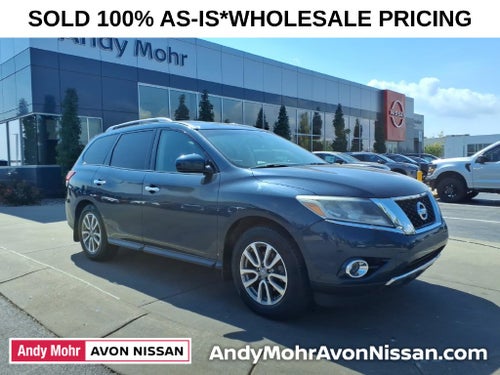 2015 Nissan Pathfinder SV