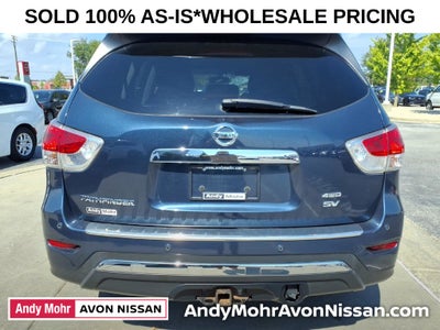 2015 Nissan Pathfinder SV