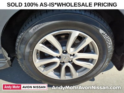 2015 Nissan Pathfinder SV