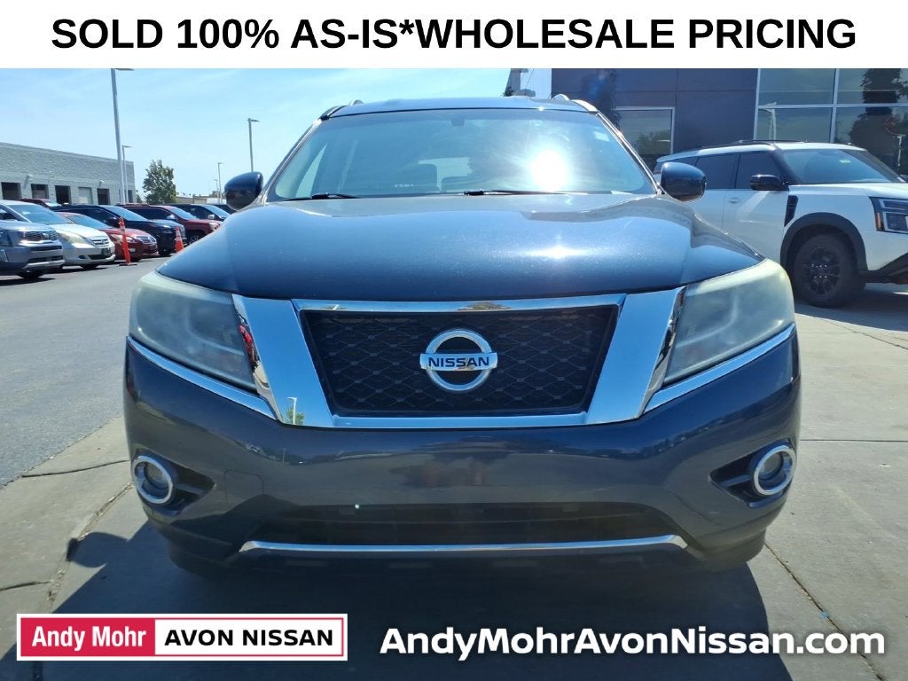 2015 Nissan Pathfinder SV