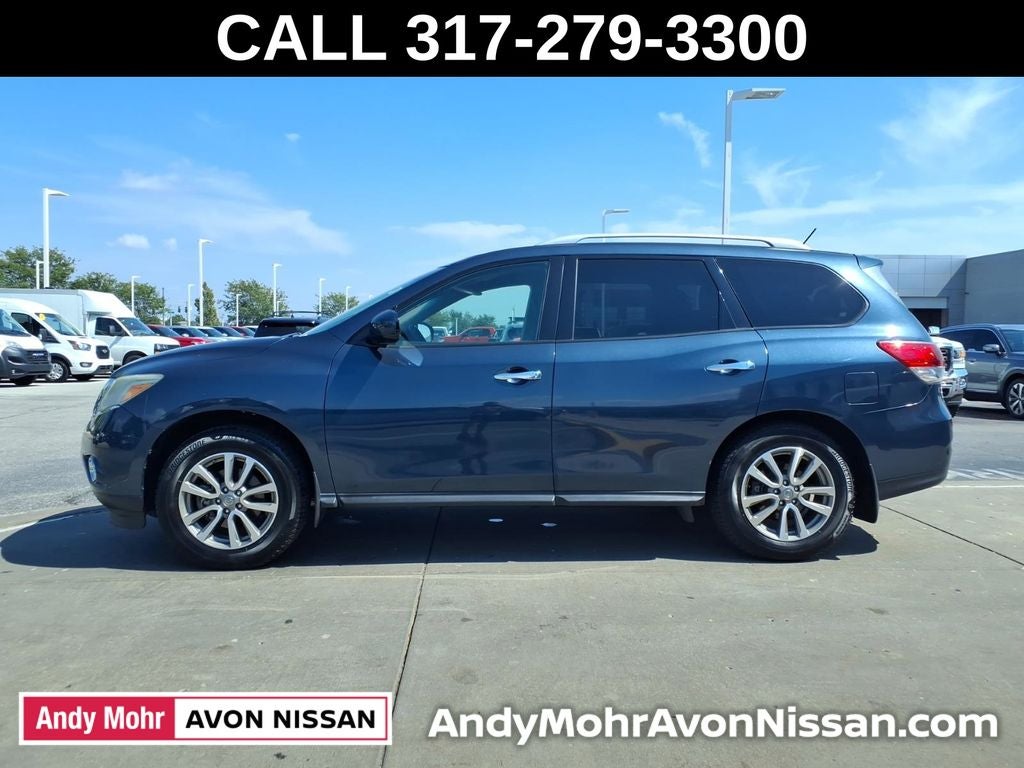 2015 Nissan Pathfinder SV