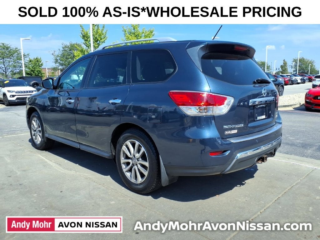 2015 Nissan Pathfinder SV