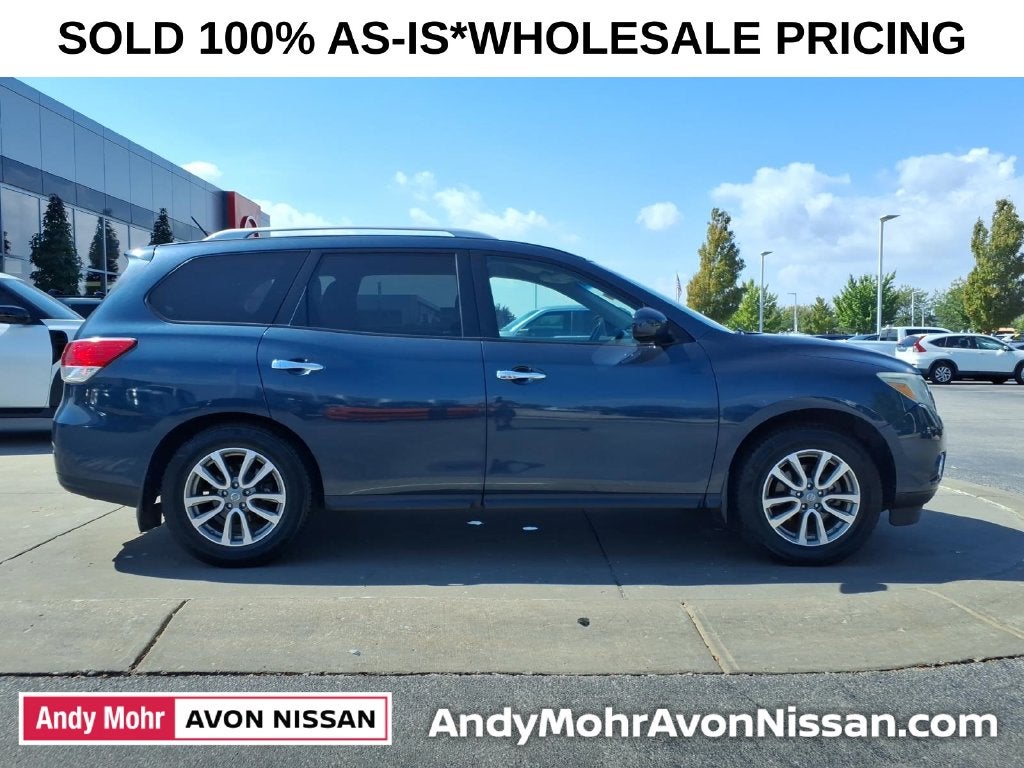 2015 Nissan Pathfinder SV