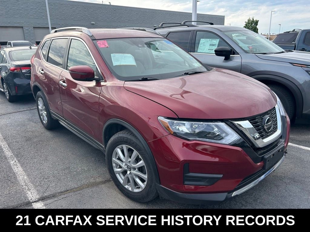 2020 Nissan Rogue SV