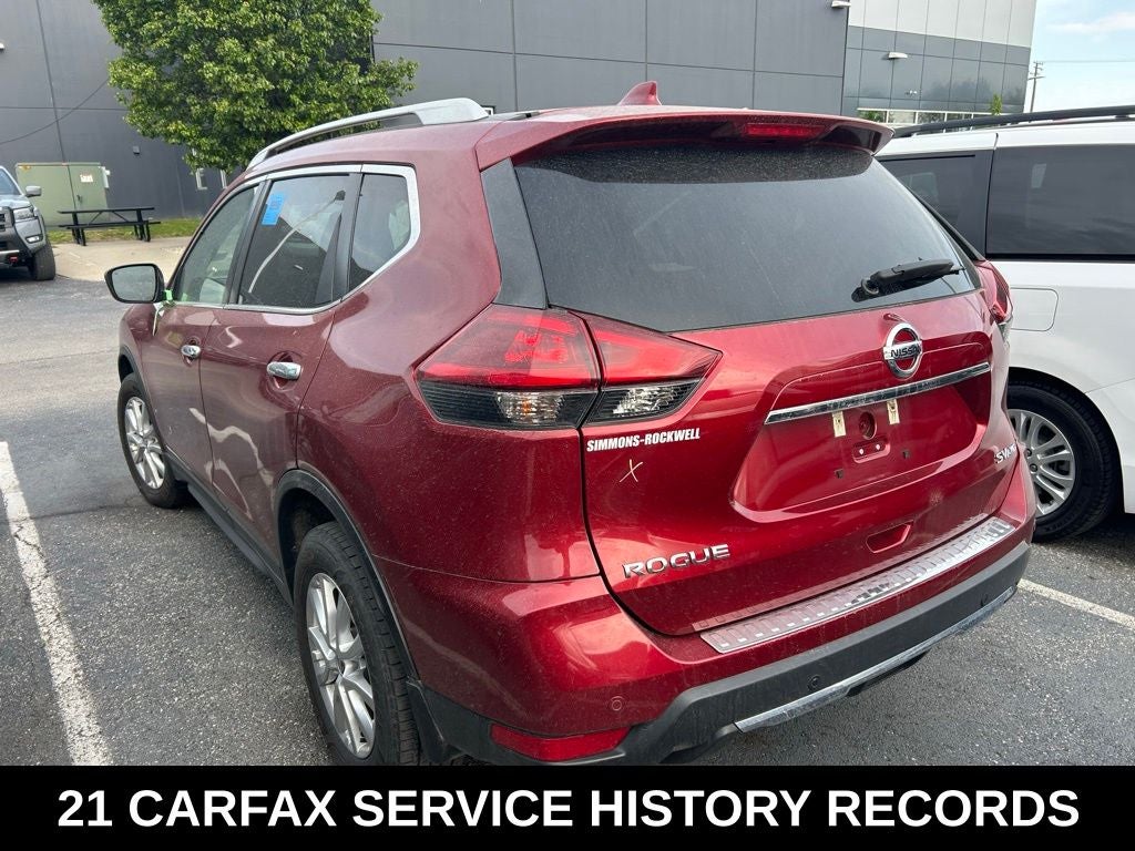 2020 Nissan Rogue SV