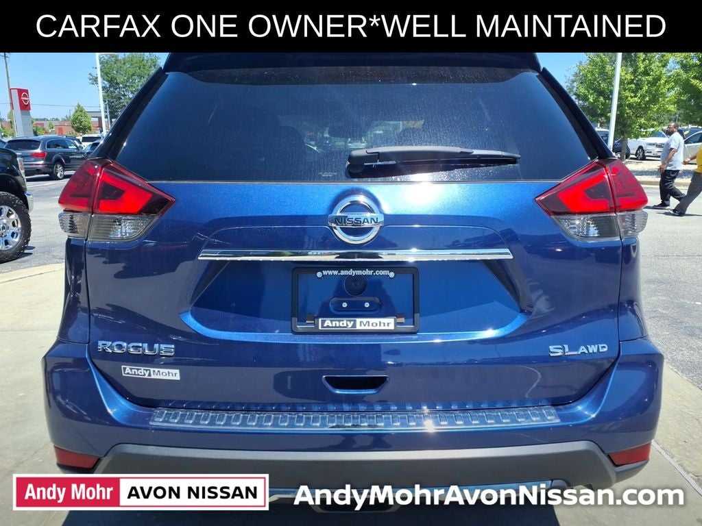 2017 Nissan Rogue SL