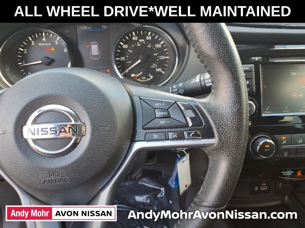 2019 Nissan Rogue S