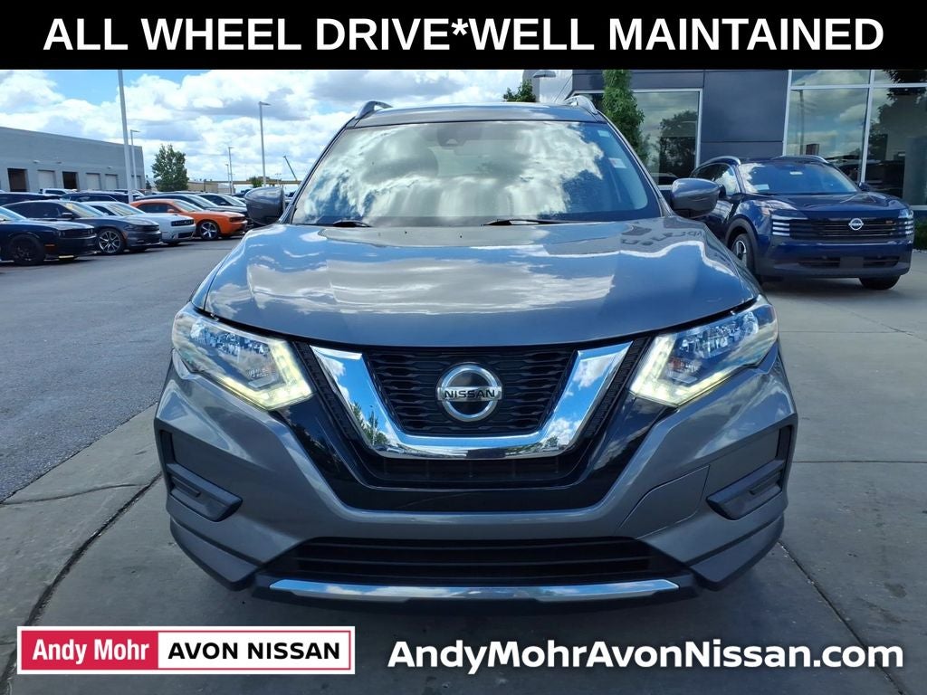2019 Nissan Rogue S