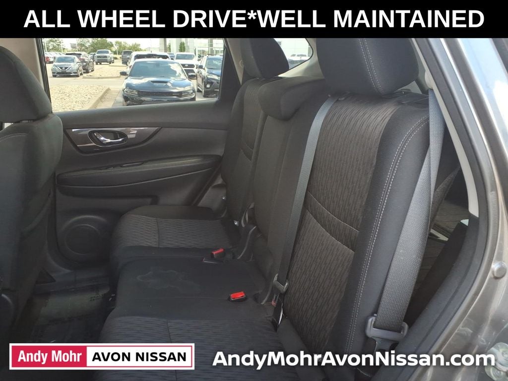 2019 Nissan Rogue S