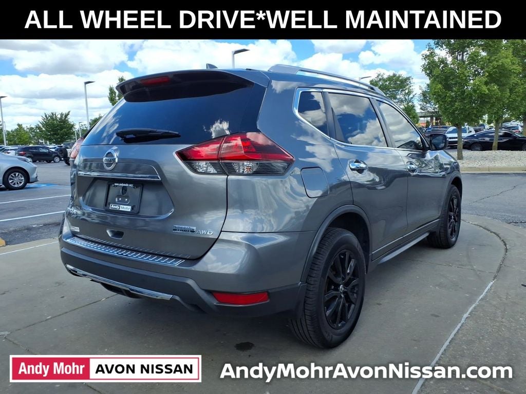 2019 Nissan Rogue S