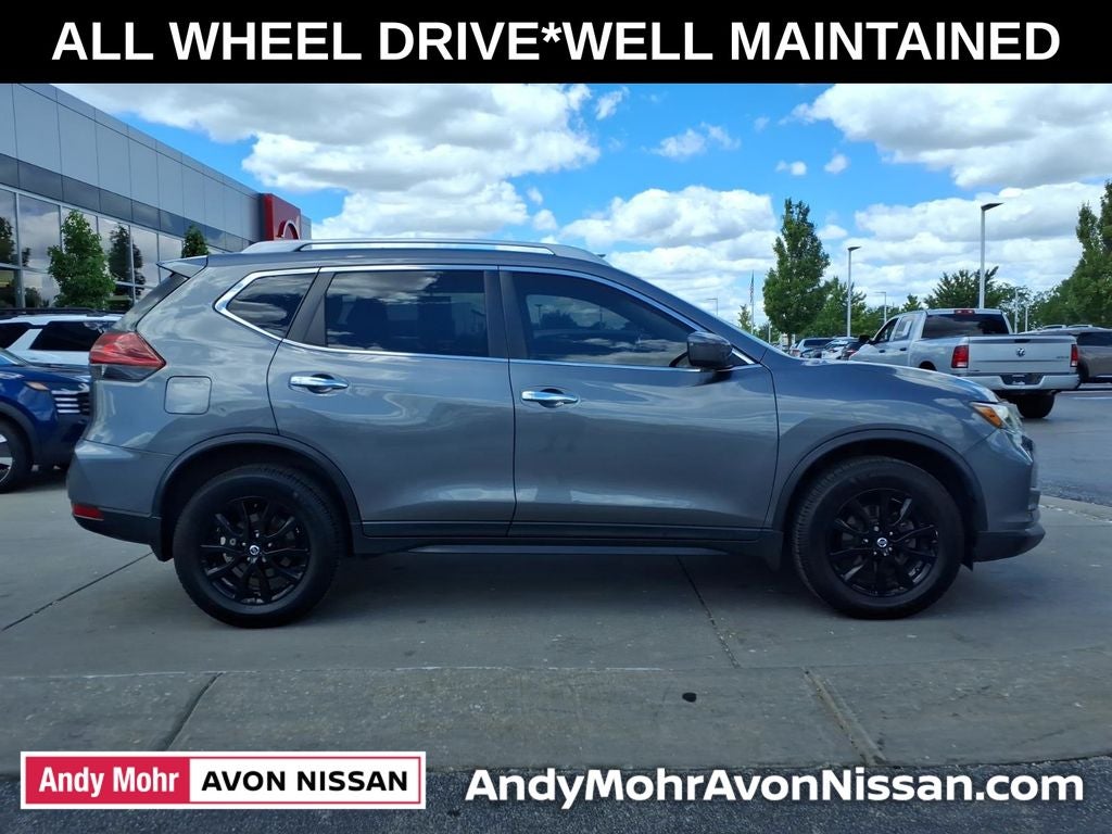 2019 Nissan Rogue S