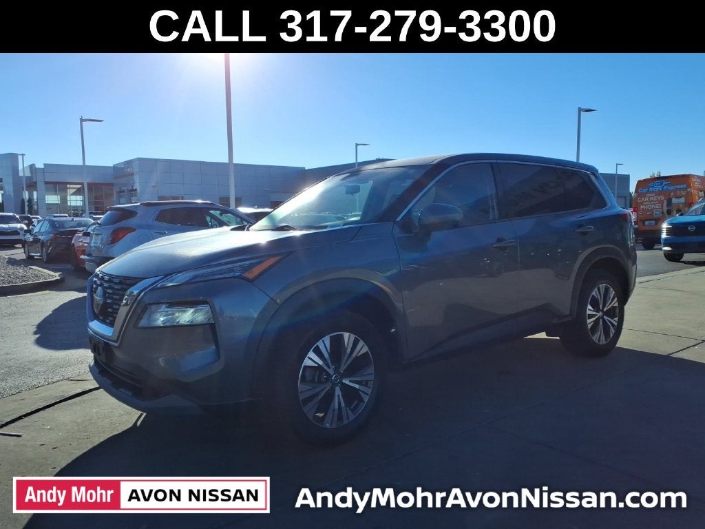 2021 Nissan Rogue SV