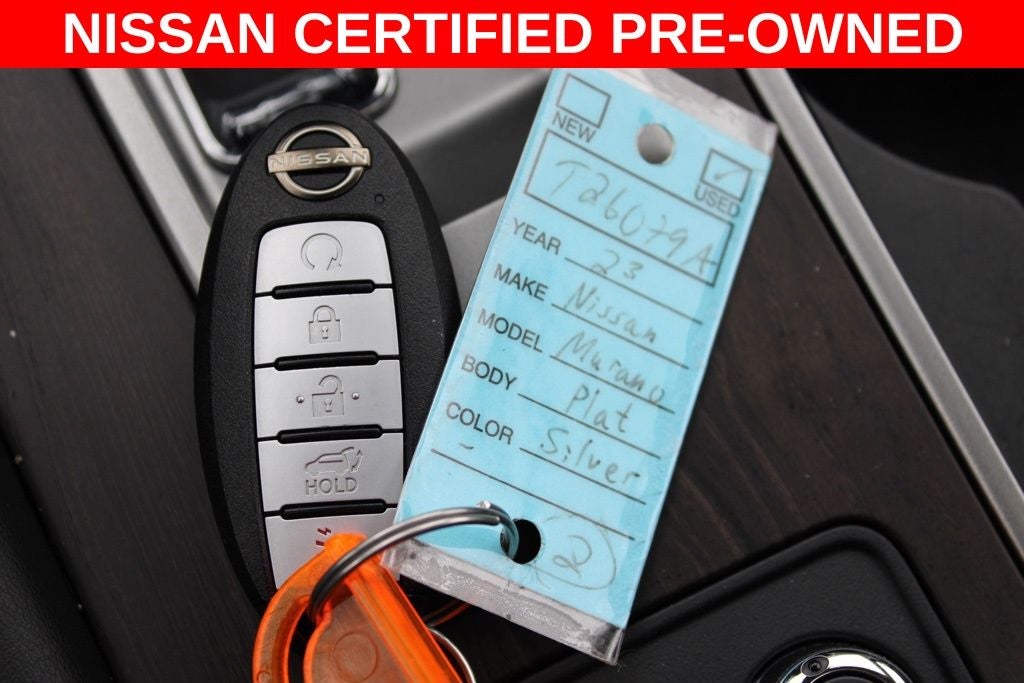 2023 Nissan Murano Platinum