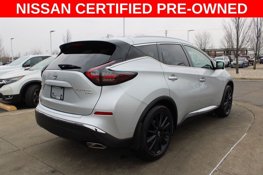 2023 Nissan Murano Platinum