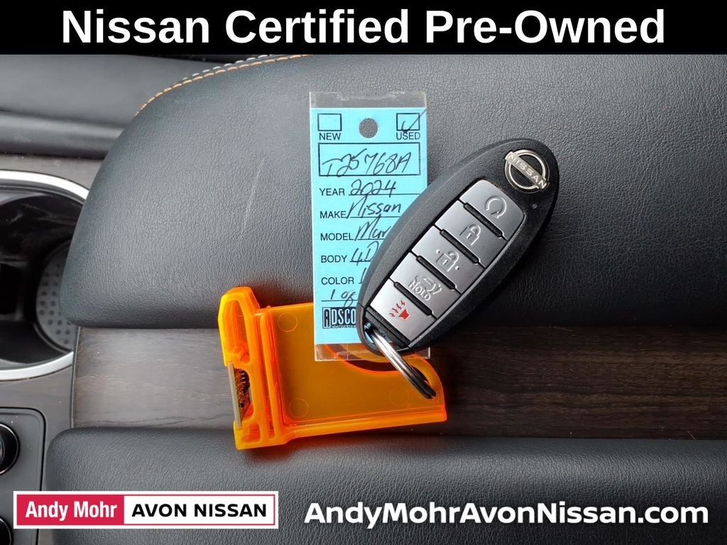 2024 Nissan Murano Platinum