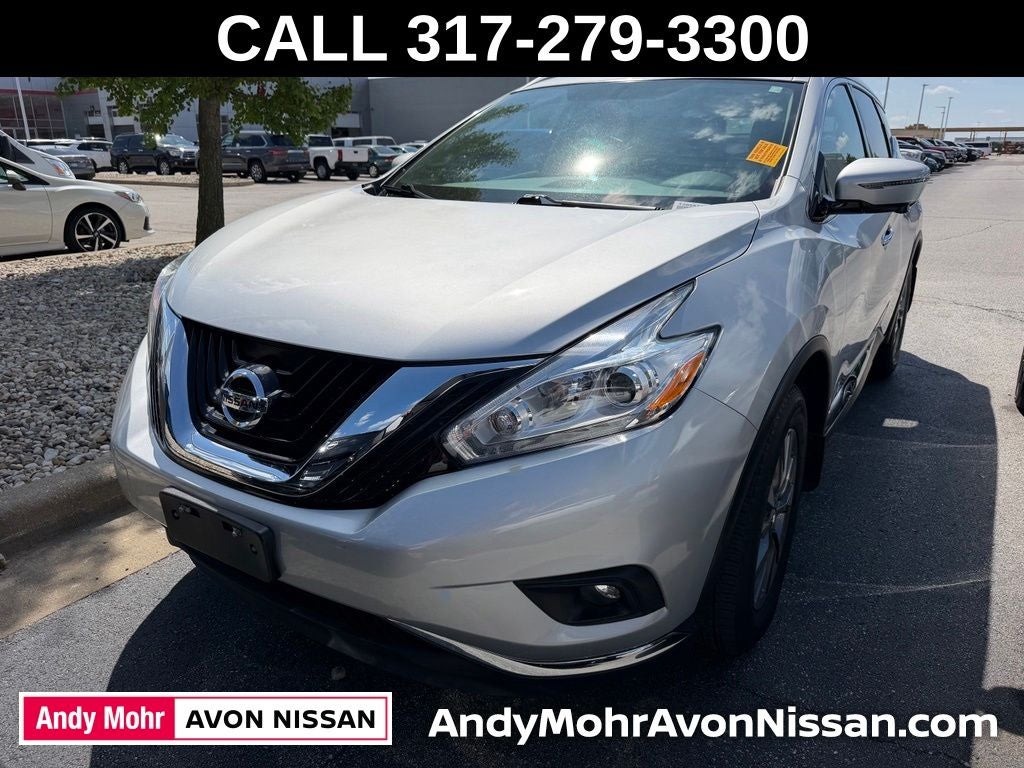 2017 Nissan Murano SL