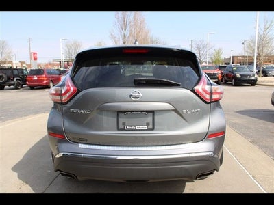 2017 Nissan Murano SL