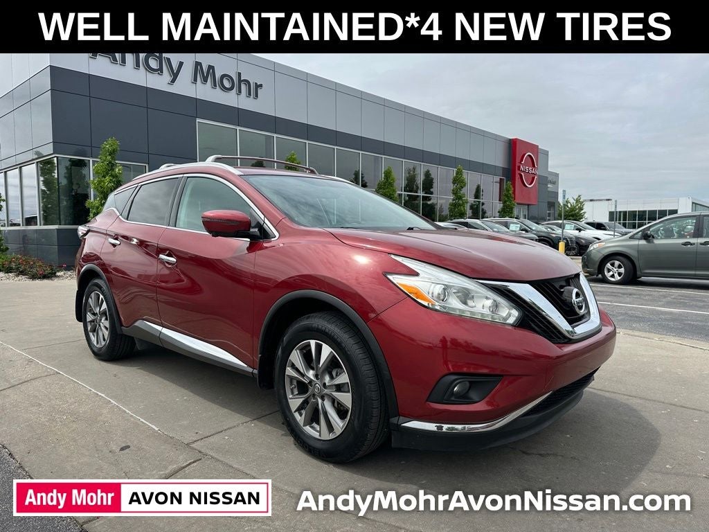 2017 Nissan Murano SL