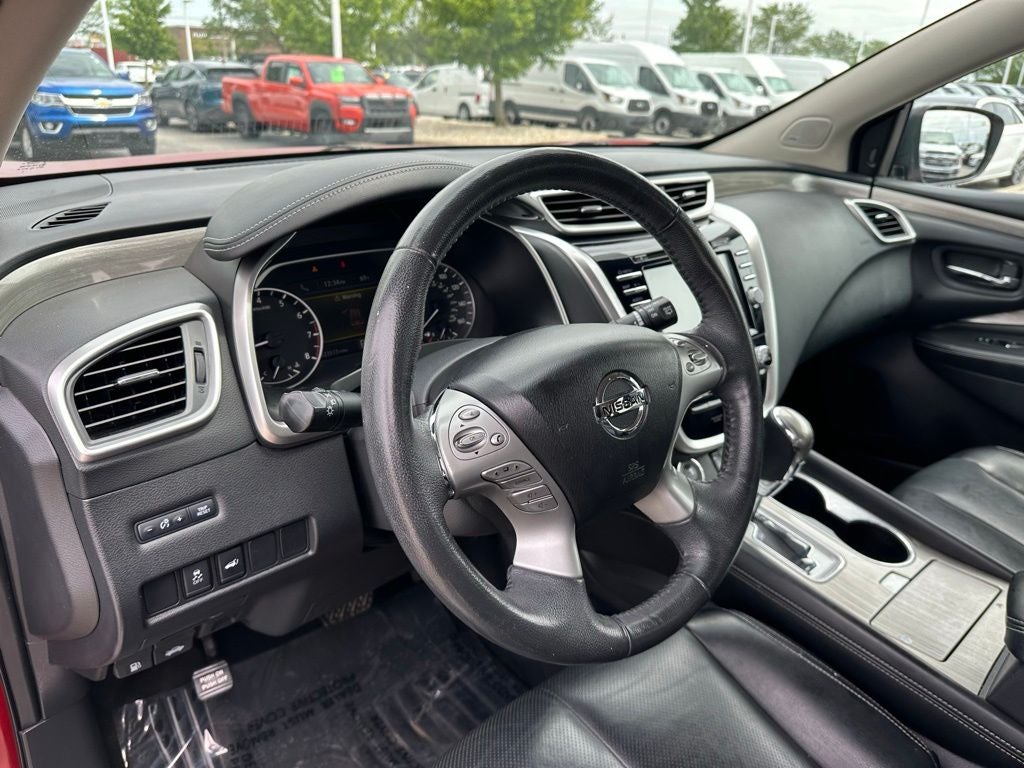 2017 Nissan Murano SL