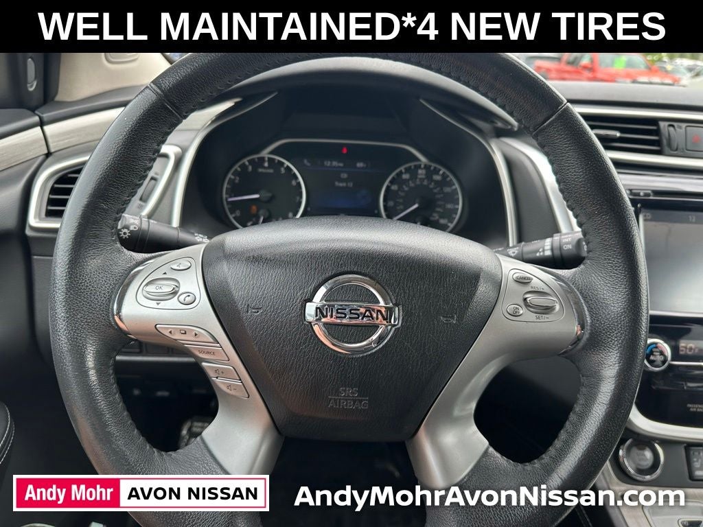 2017 Nissan Murano SL