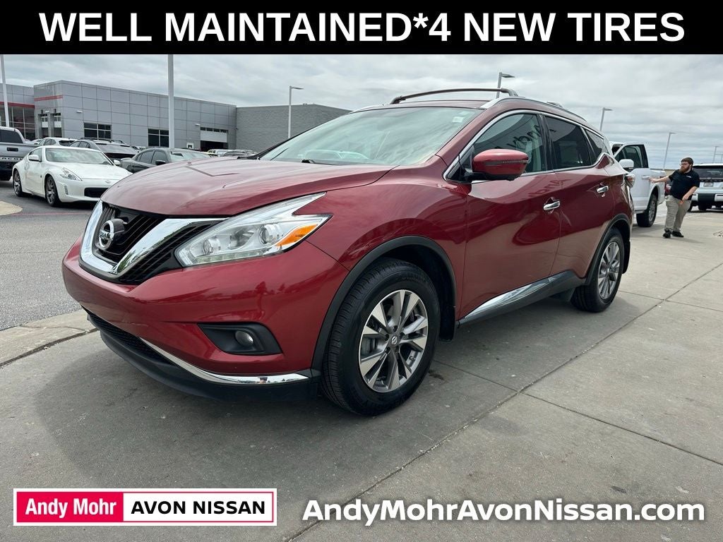 2017 Nissan Murano SL