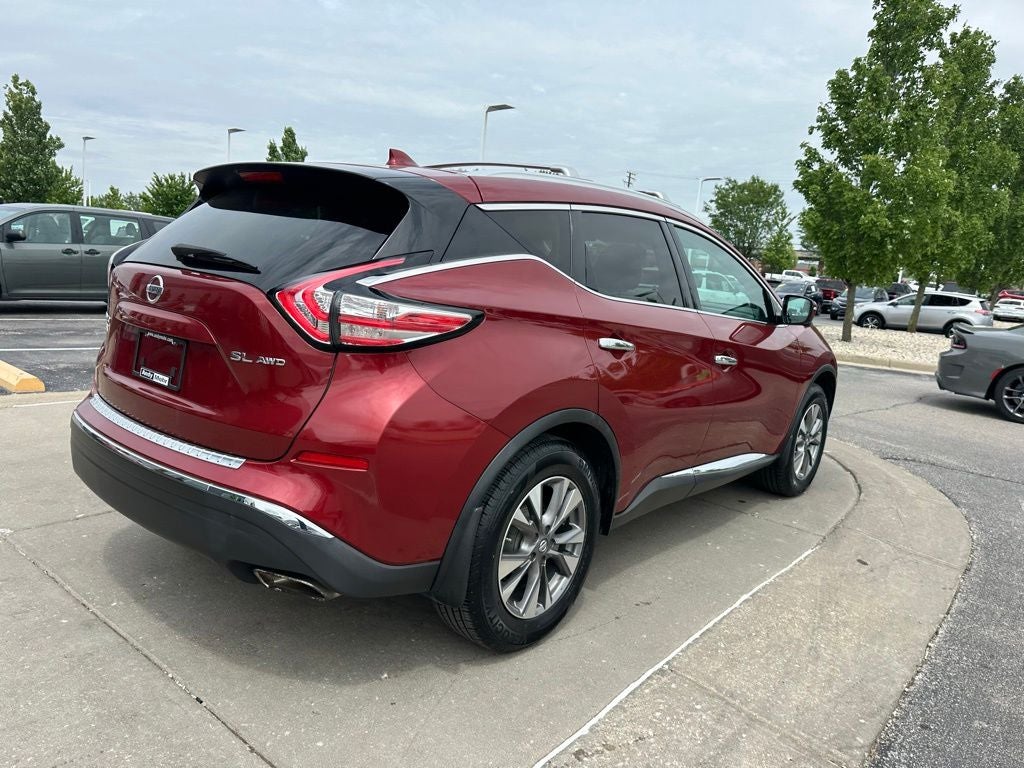 2017 Nissan Murano SL