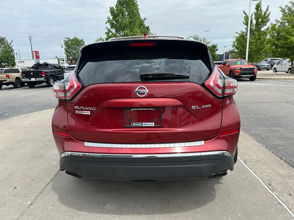 2017 Nissan Murano SL