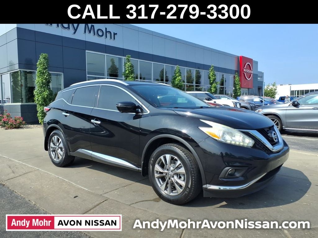 2016 Nissan Murano SV