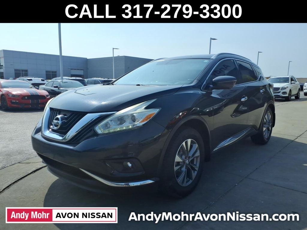 2016 Nissan Murano SV
