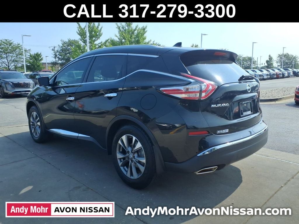 2016 Nissan Murano SV