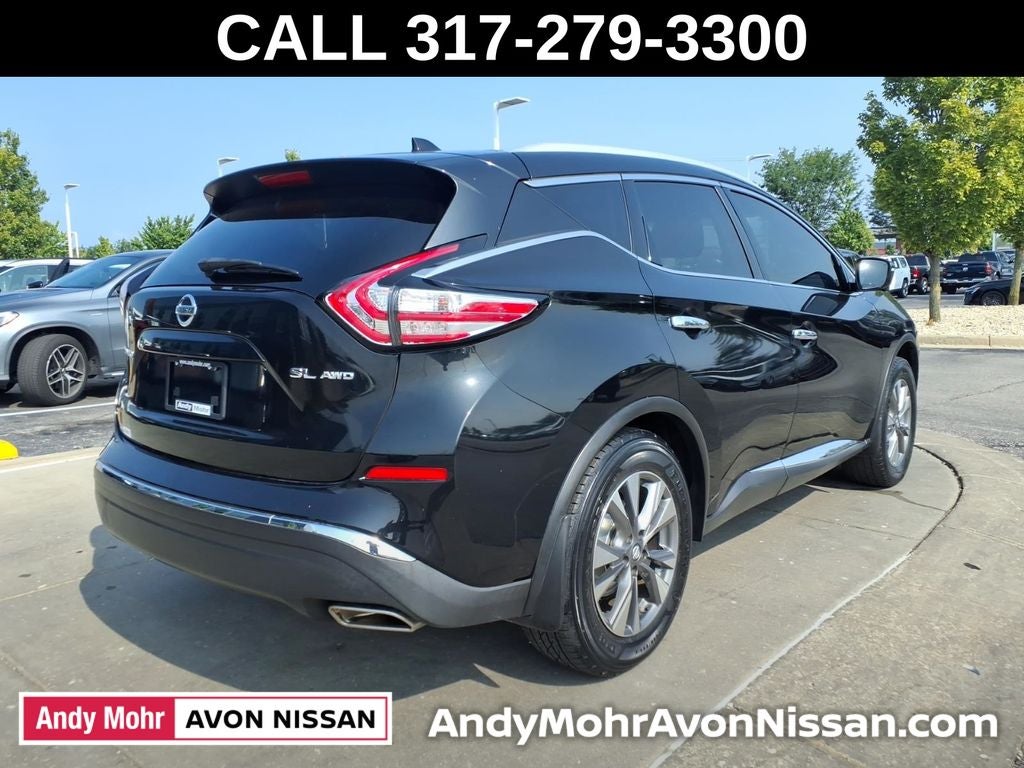 2016 Nissan Murano SV