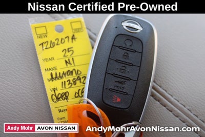 2025 Nissan Murano SV