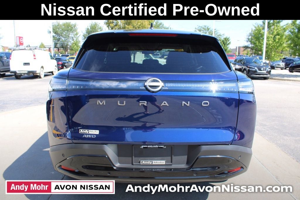 2025 Nissan Murano SV