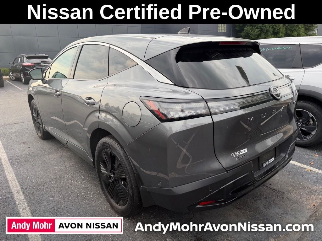 2025 Nissan Murano SV