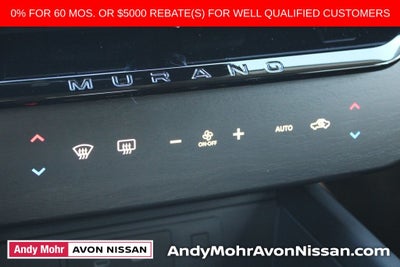 2025 Nissan Murano SV