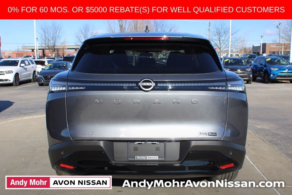 2025 Nissan Murano SV