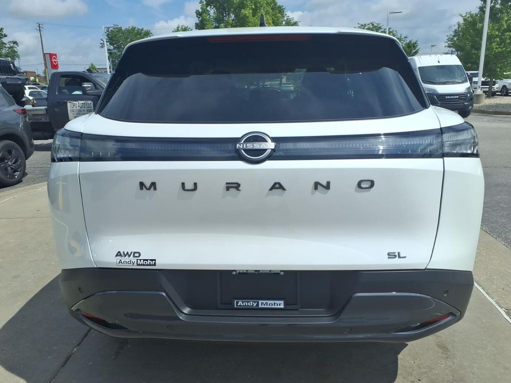 2026 Nissan Murano SL