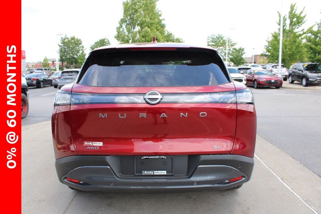 2025 Nissan Murano SL